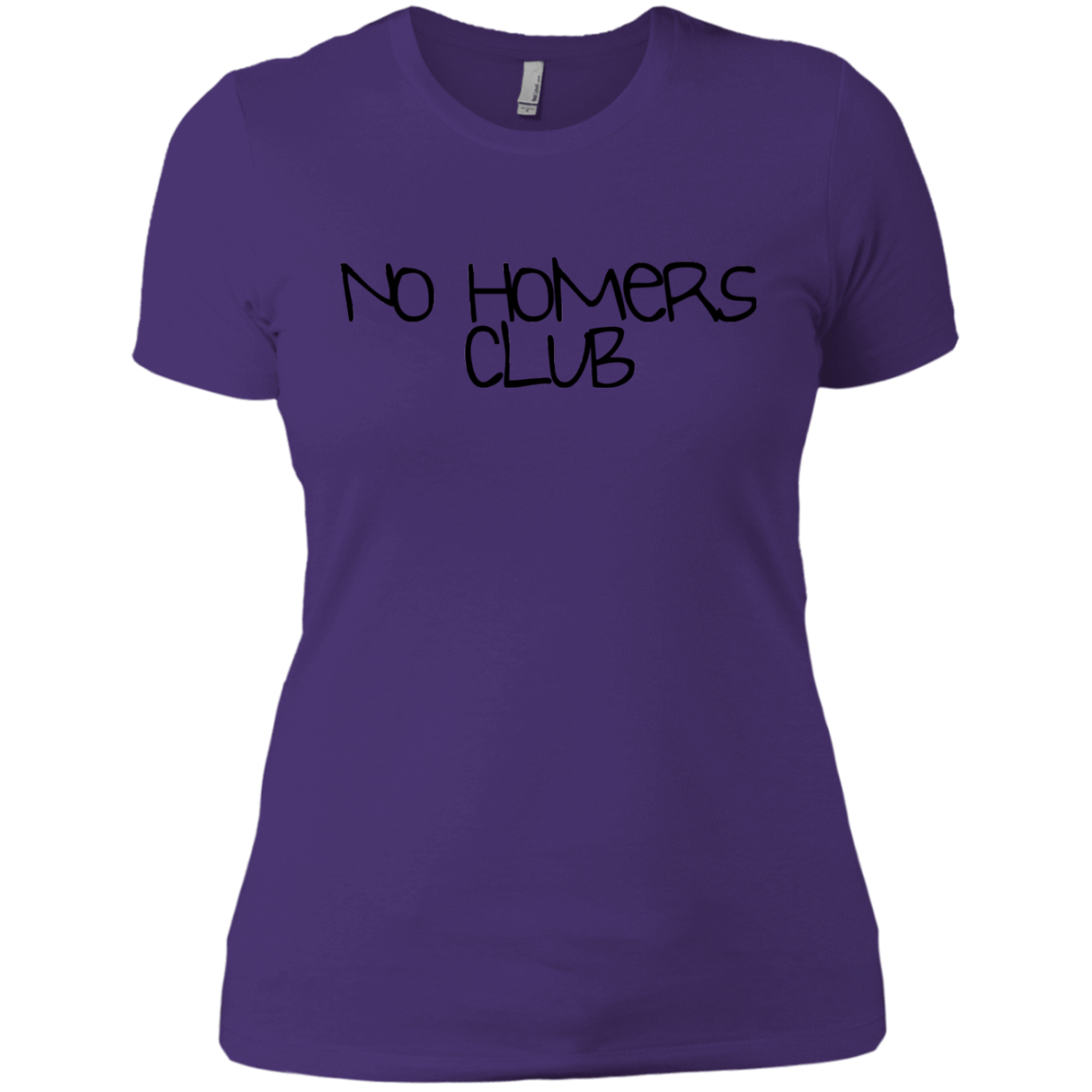 T-Shirts Purple Rush/ / X-Small Homers Women's Premium T-Shirt