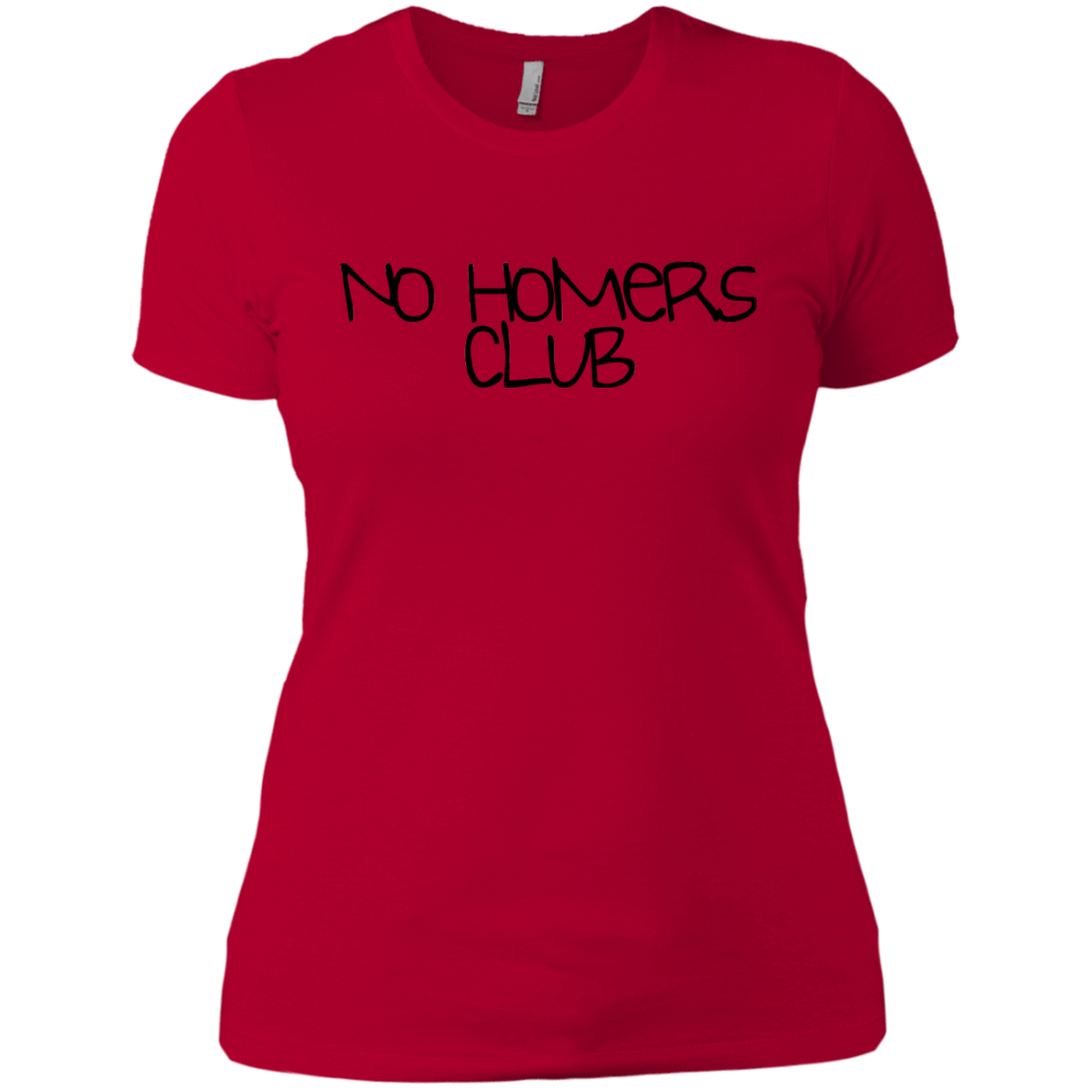 T-Shirts Red / X-Small Homers Women's Premium T-Shirt