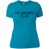 T-Shirts Turquoise / X-Small Homers Women's Premium T-Shirt