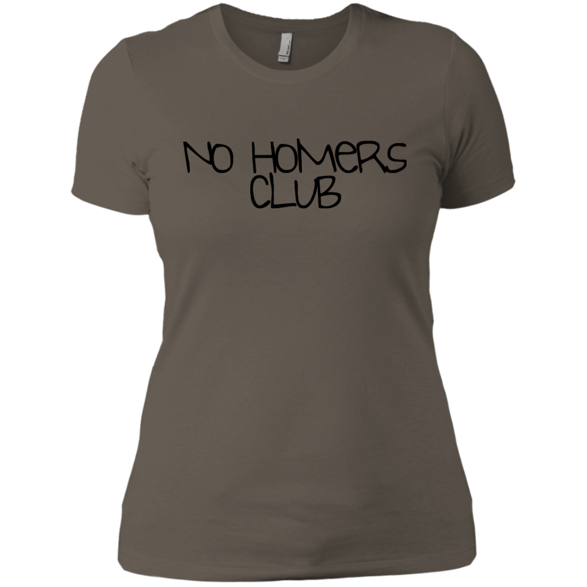 T-Shirts Warm Grey / X-Small Homers Women's Premium T-Shirt