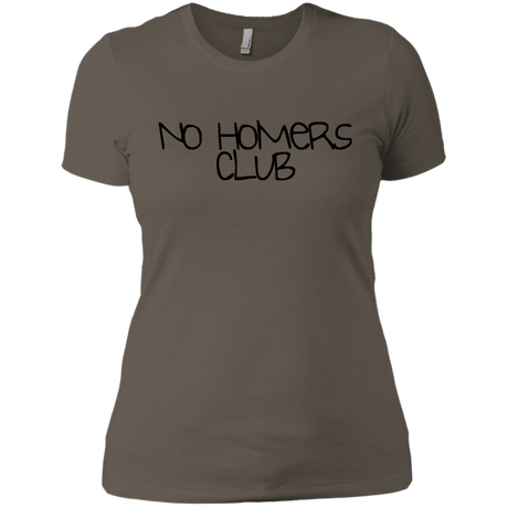 T-Shirts Warm Grey / X-Small Homers Women's Premium T-Shirt