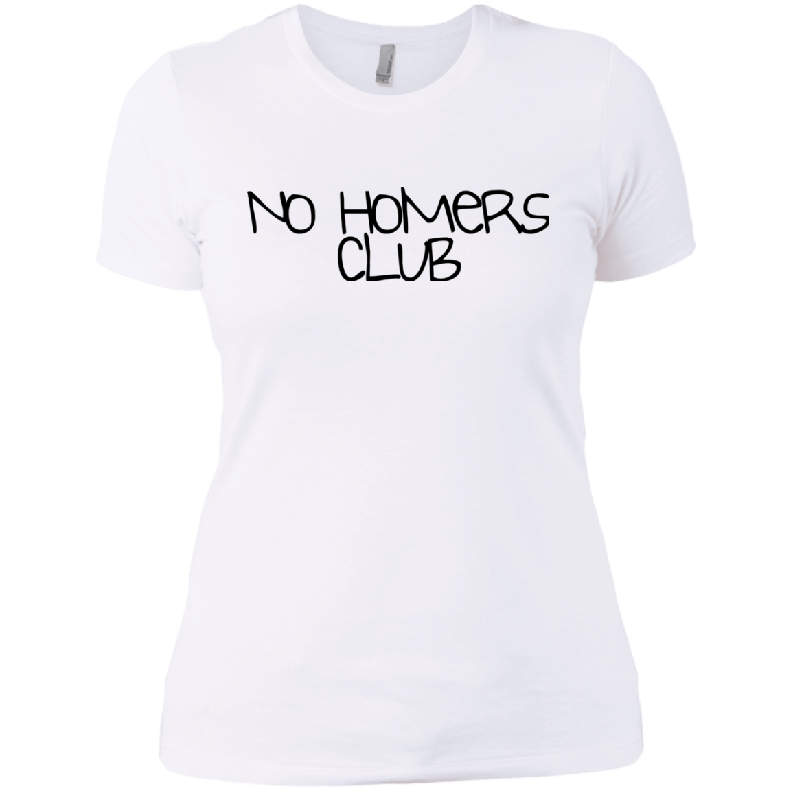 T-Shirts White / X-Small Homers Women's Premium T-Shirt
