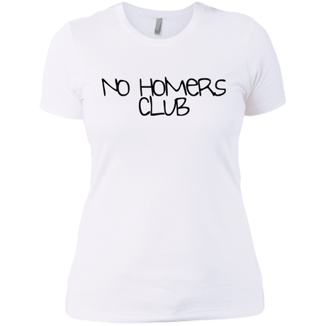 T-Shirts White / X-Small Homers Women's Premium T-Shirt