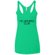 T-Shirts Envy / X-Small Homers Women's Triblend Racerback Tank