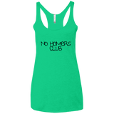 T-Shirts Envy / X-Small Homers Women's Triblend Racerback Tank
