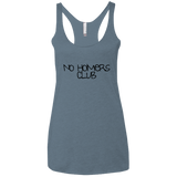 T-Shirts Indigo / X-Small Homers Women's Triblend Racerback Tank