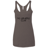 T-Shirts Macchiato / X-Small Homers Women's Triblend Racerback Tank