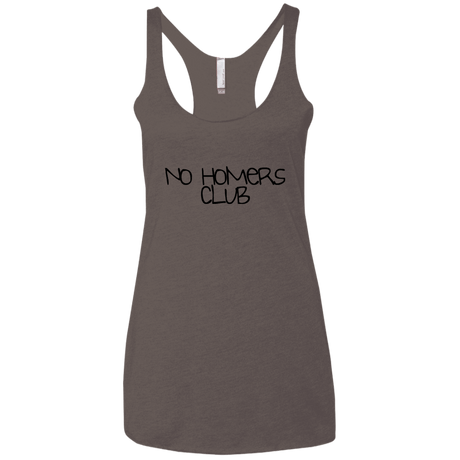 T-Shirts Macchiato / X-Small Homers Women's Triblend Racerback Tank