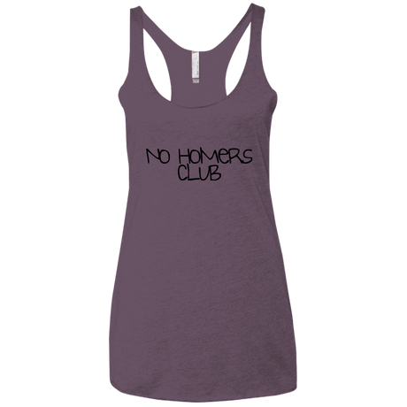 T-Shirts Vintage Purple / X-Small Homers Women's Triblend Racerback Tank