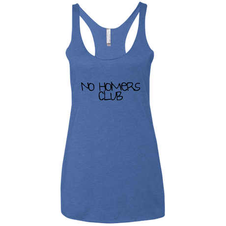 T-Shirts Vintage Royal / X-Small Homers Women's Triblend Racerback Tank