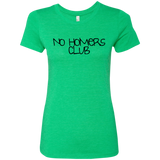 T-Shirts Envy / S Homers Women's Triblend T-Shirt
