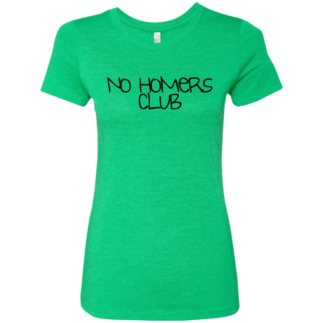 T-Shirts Envy / S Homers Women's Triblend T-Shirt