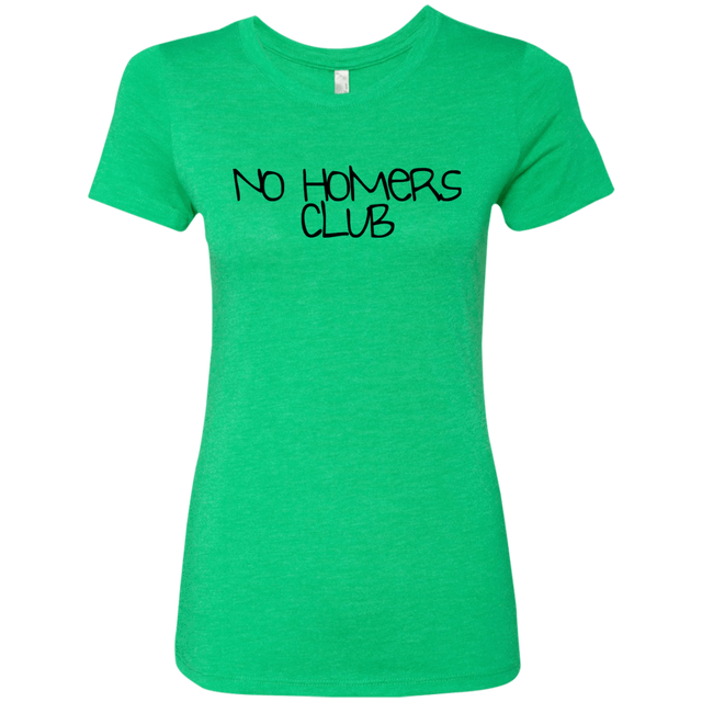 T-Shirts Envy / S Homers Women's Triblend T-Shirt