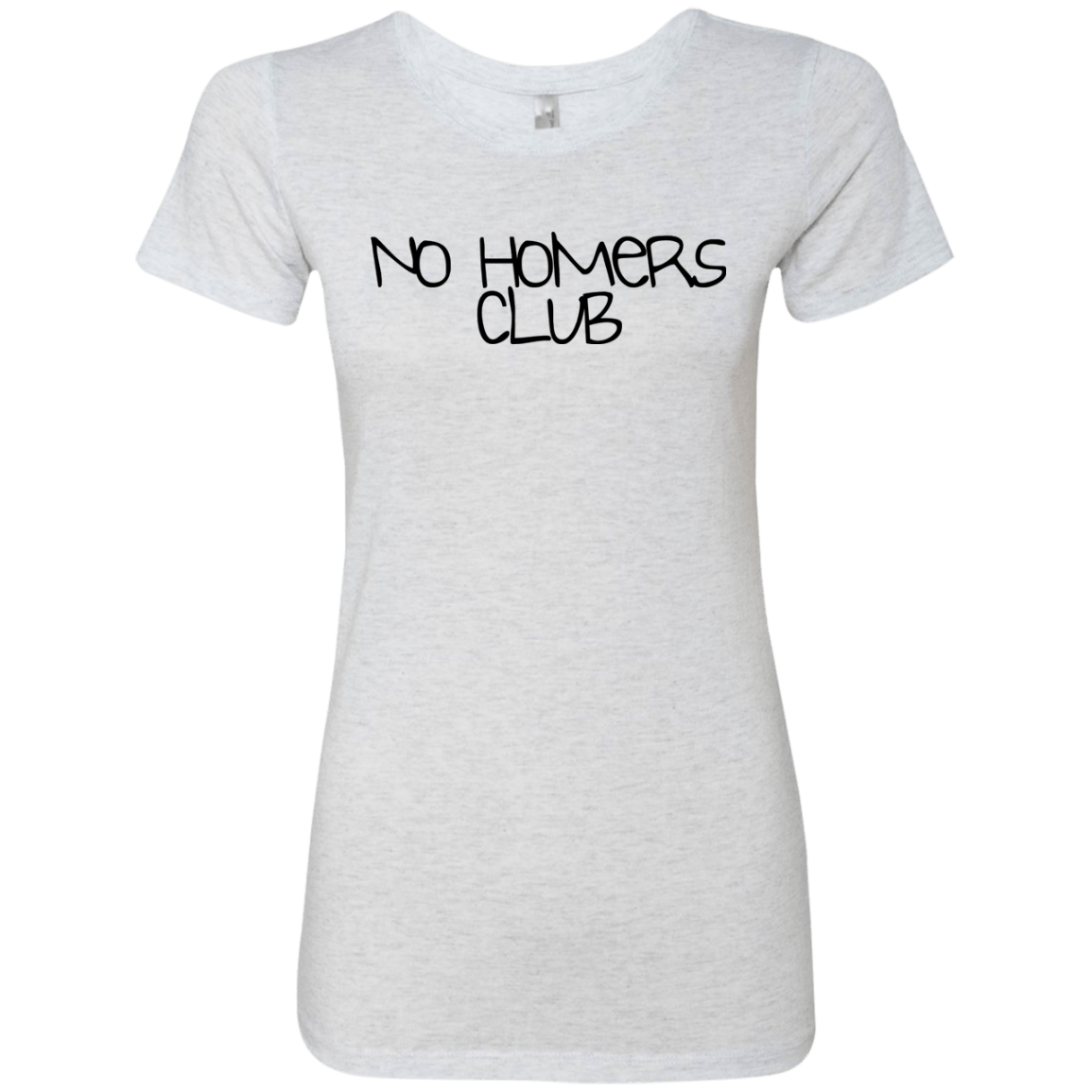 T-Shirts Heather White / S Homers Women's Triblend T-Shirt