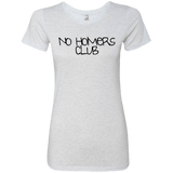 T-Shirts Heather White / S Homers Women's Triblend T-Shirt