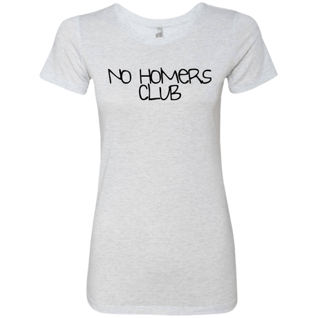 T-Shirts Heather White / S Homers Women's Triblend T-Shirt