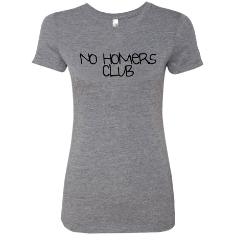 T-Shirts Premium Heather / S Homers Women's Triblend T-Shirt