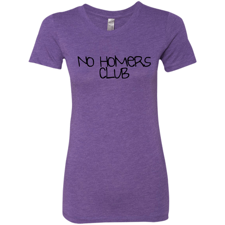 T-Shirts Purple Rush / S Homers Women's Triblend T-Shirt