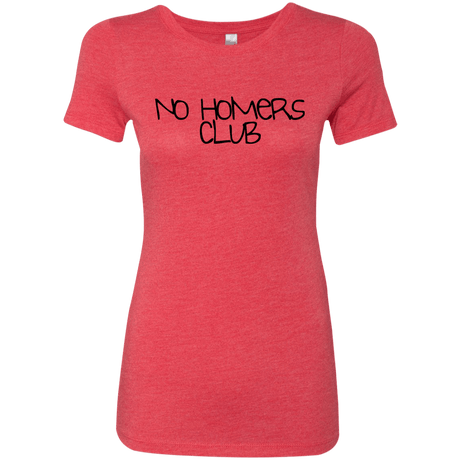 T-Shirts Vintage Red / S Homers Women's Triblend T-Shirt