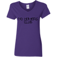 T-Shirts Purple / S Homers Women's V-Neck T-Shirt