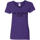 T-Shirts Purple / S Homers Women's V-Neck T-Shirt