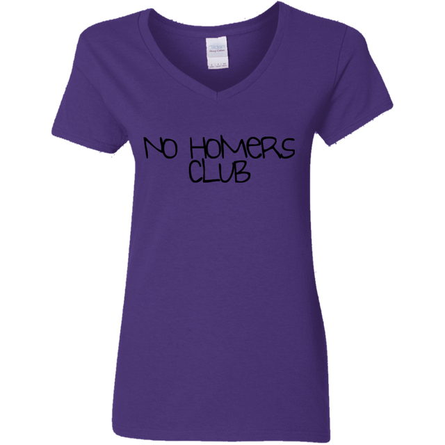 T-Shirts Purple / S Homers Women's V-Neck T-Shirt