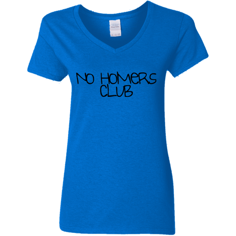 T-Shirts Royal / S Homers Women's V-Neck T-Shirt