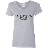 T-Shirts Sport Grey / S Homers Women's V-Neck T-Shirt