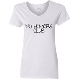 T-Shirts White / S Homers Women's V-Neck T-Shirt