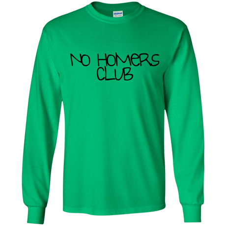 T-Shirts Irish Green / YS Homers Youth Long Sleeve T-Shirt