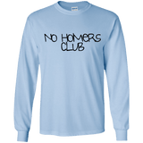 T-Shirts Light Blue / YS Homers Youth Long Sleeve T-Shirt