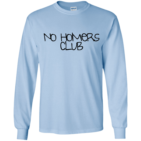 T-Shirts Light Blue / YS Homers Youth Long Sleeve T-Shirt