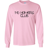 T-Shirts Light Pink / YS Homers Youth Long Sleeve T-Shirt