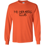 T-Shirts Orange / YS Homers Youth Long Sleeve T-Shirt