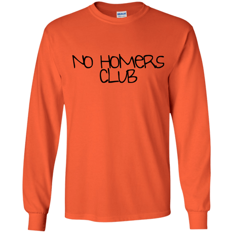 T-Shirts Orange / YS Homers Youth Long Sleeve T-Shirt