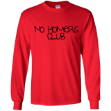 T-Shirts Red / YS Homers Youth Long Sleeve T-Shirt