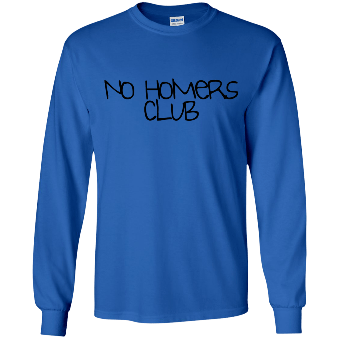 T-Shirts Royal / YS Homers Youth Long Sleeve T-Shirt