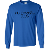 T-Shirts Royal / YS Homers Youth Long Sleeve T-Shirt