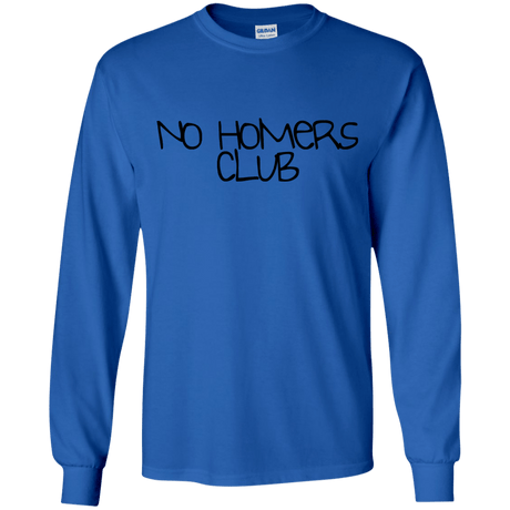 T-Shirts Royal / YS Homers Youth Long Sleeve T-Shirt