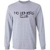 T-Shirts Sport Grey / YS Homers Youth Long Sleeve T-Shirt
