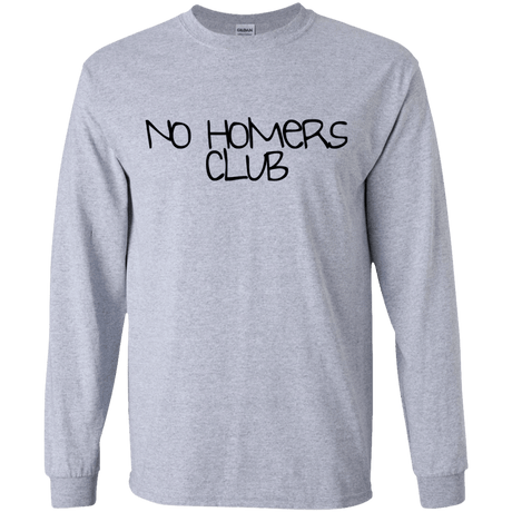 T-Shirts Sport Grey / YS Homers Youth Long Sleeve T-Shirt