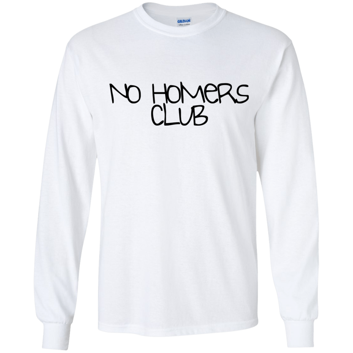 T-Shirts White / YS Homers Youth Long Sleeve T-Shirt