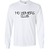 T-Shirts White / YS Homers Youth Long Sleeve T-Shirt