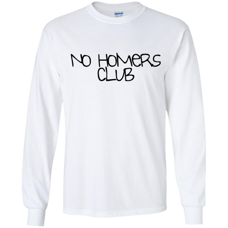 T-Shirts White / YS Homers Youth Long Sleeve T-Shirt