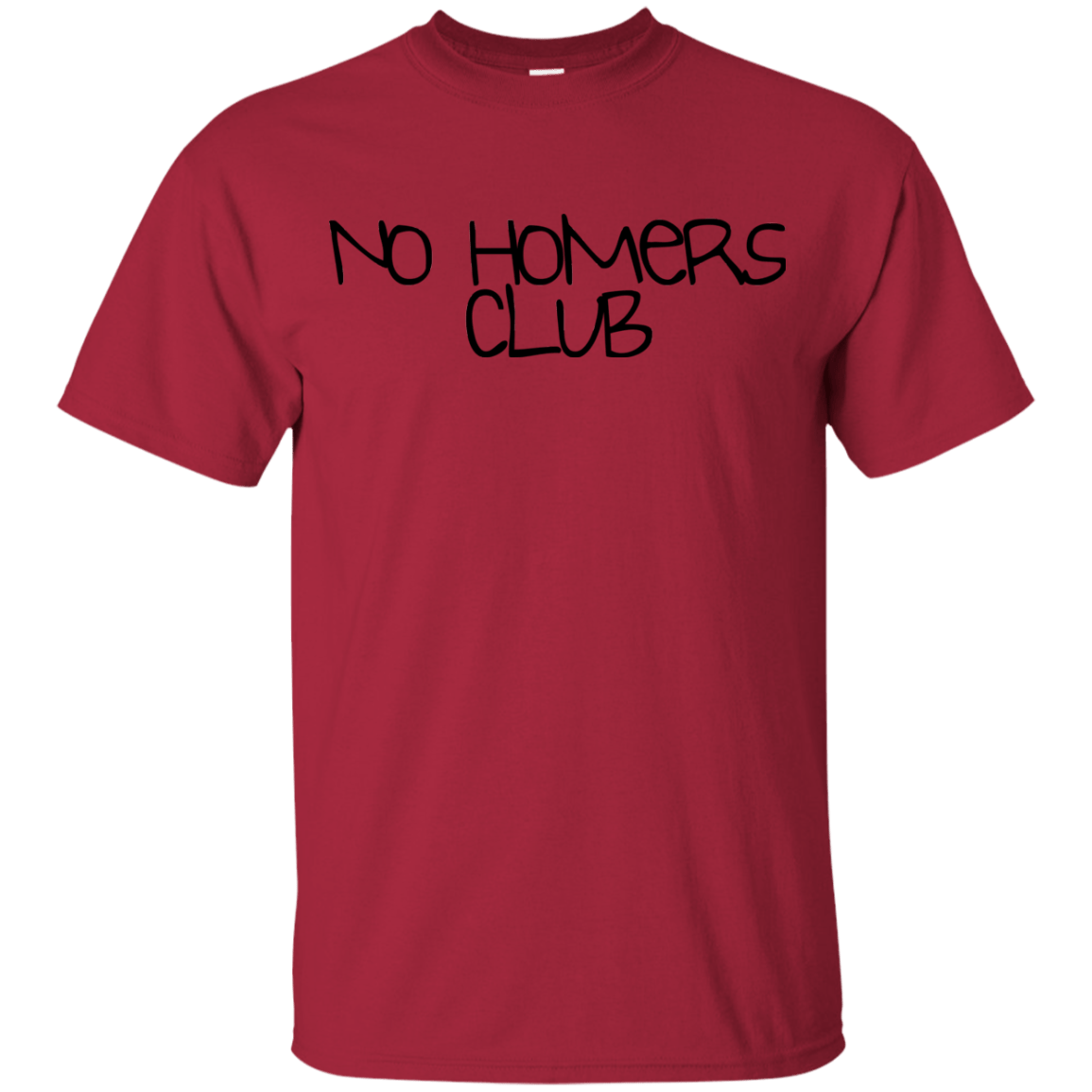 T-Shirts Cardinal / YXS Homers Youth T-Shirt