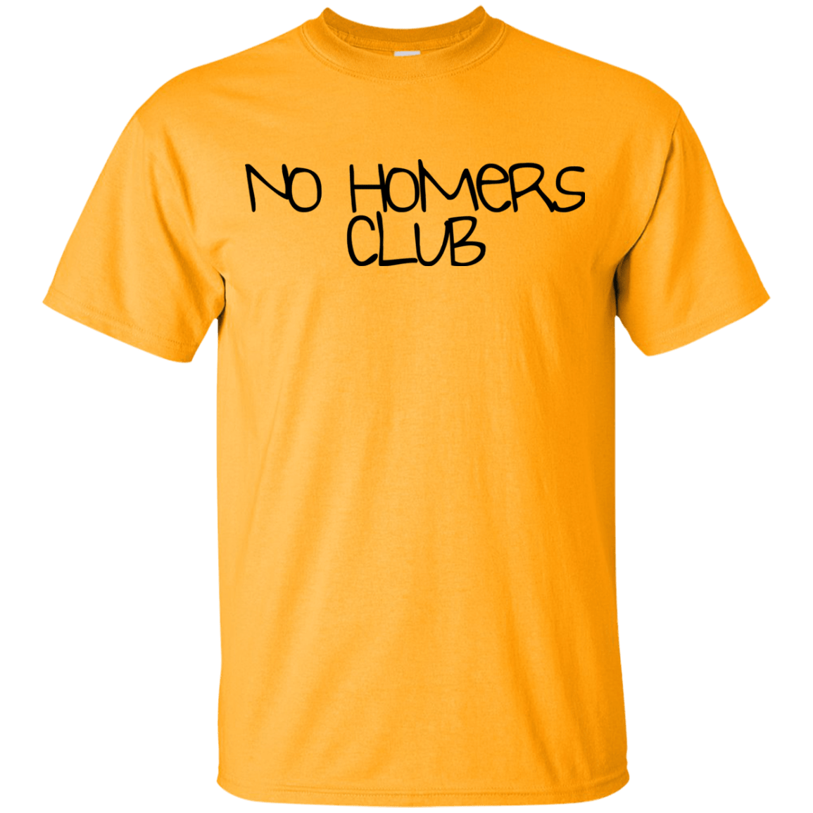 T-Shirts Gold / YXS Homers Youth T-Shirt