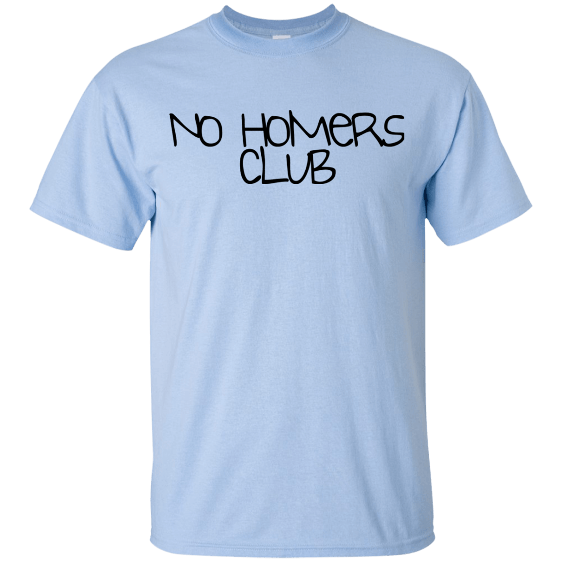 T-Shirts Light Blue / YXS Homers Youth T-Shirt