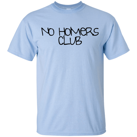 T-Shirts Light Blue / YXS Homers Youth T-Shirt