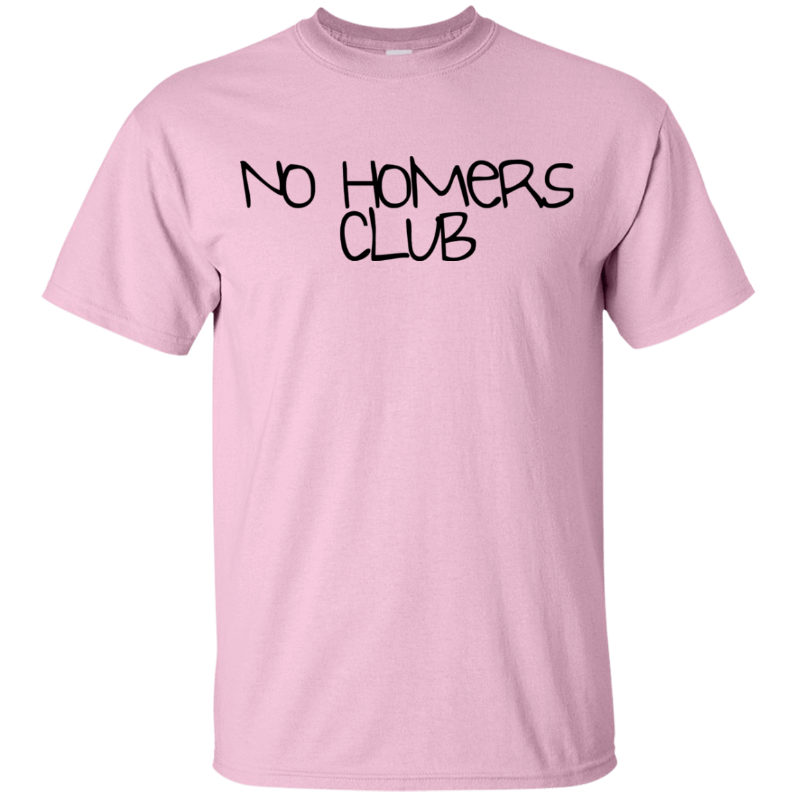 T-Shirts Light Pink / YXS Homers Youth T-Shirt