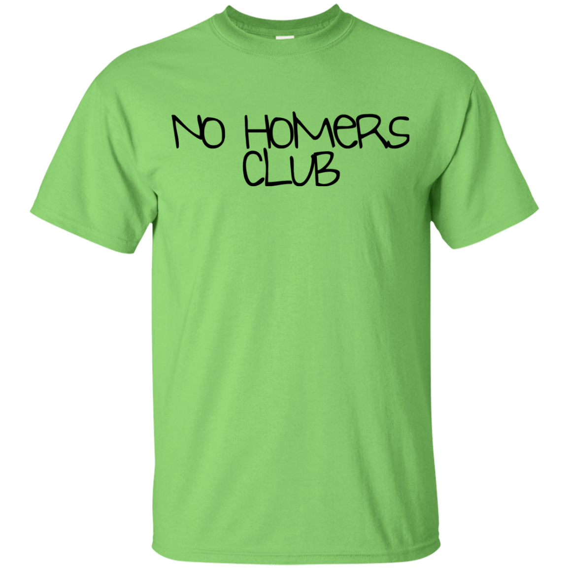 T-Shirts Lime / YXS Homers Youth T-Shirt